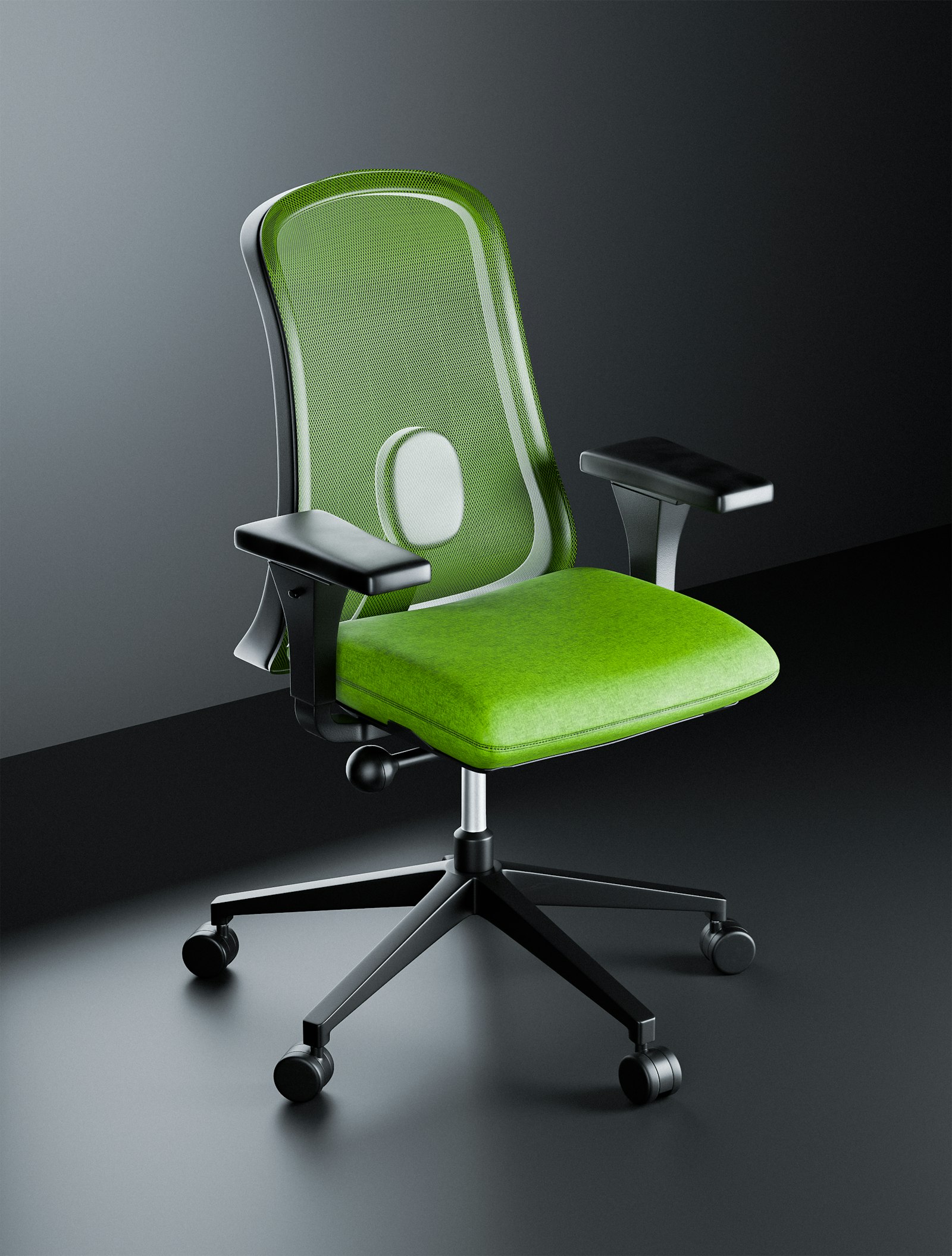 Herman Miller Aeron chair