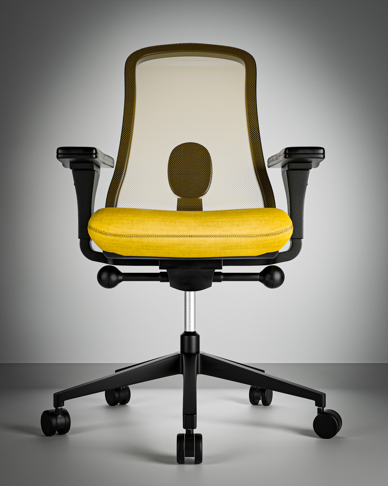 Gaming chair and office chair compared